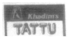 Khadim's Tattu, K (logo) (label) Device mark 1464226 Trademark