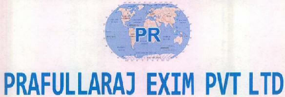 Pr Prafullaraj Exim Pvt Ltd (device Of Globe) Device mark 2476533 Trademark