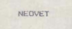 Neovet Device mark 811165 Trademark