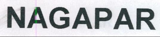 Nagapar Device mark 2128139 Trademark