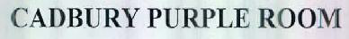 Cadbury Purple Room Device mark 2526097 Trademark