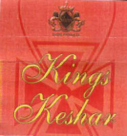 Kings Keshar Device mark 1067782 Trademark