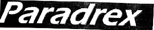 Paradrex Device mark 2990447 Trademark