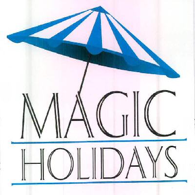 Magic Holidays (device Of Umbrella ) Device mark 2530916 Trademark