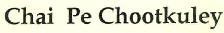 Chai Pe Chootkuley Device mark 2839451 Trademark
