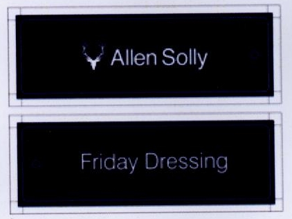 Allen Solly Friday Dressing Device mark 2244962 Trademark