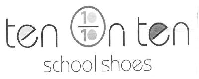 Ten On Ten School Shoes Device mark 2954606 Trademark