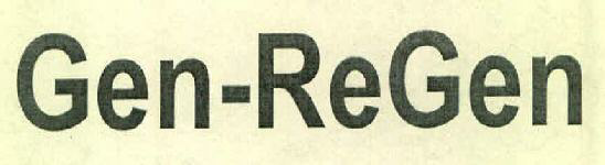 Gen-regen Device mark 2631762 Trademark
