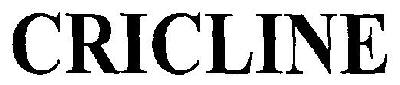 Cricline (device) Device mark 2602684 Trademark