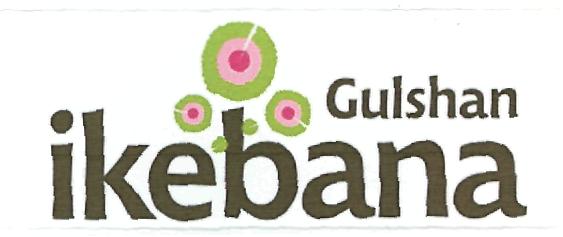 Gulshan Ikebana (logo) Device mark 2308197 Trademark