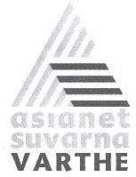 Asianet Suvarna Varthe (logo) Device mark 1572738 Trademark