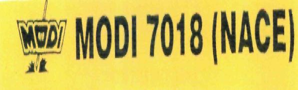Modi 7018 (nace) Device mark 2234154 Trademark
