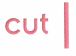 Cut (label) Device mark 1553617 Trademark