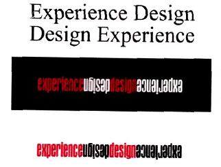 Experiencedesign With Label Device mark 1500837 Trademark