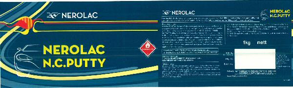 Nerolac Nerolac N.c. Putty Device mark 2364267 Trademark