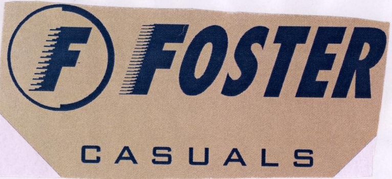 Foster Casuals Device mark 1848536 Trademark