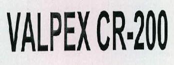 Valpex Cr-200 Device mark 2321817 Trademark