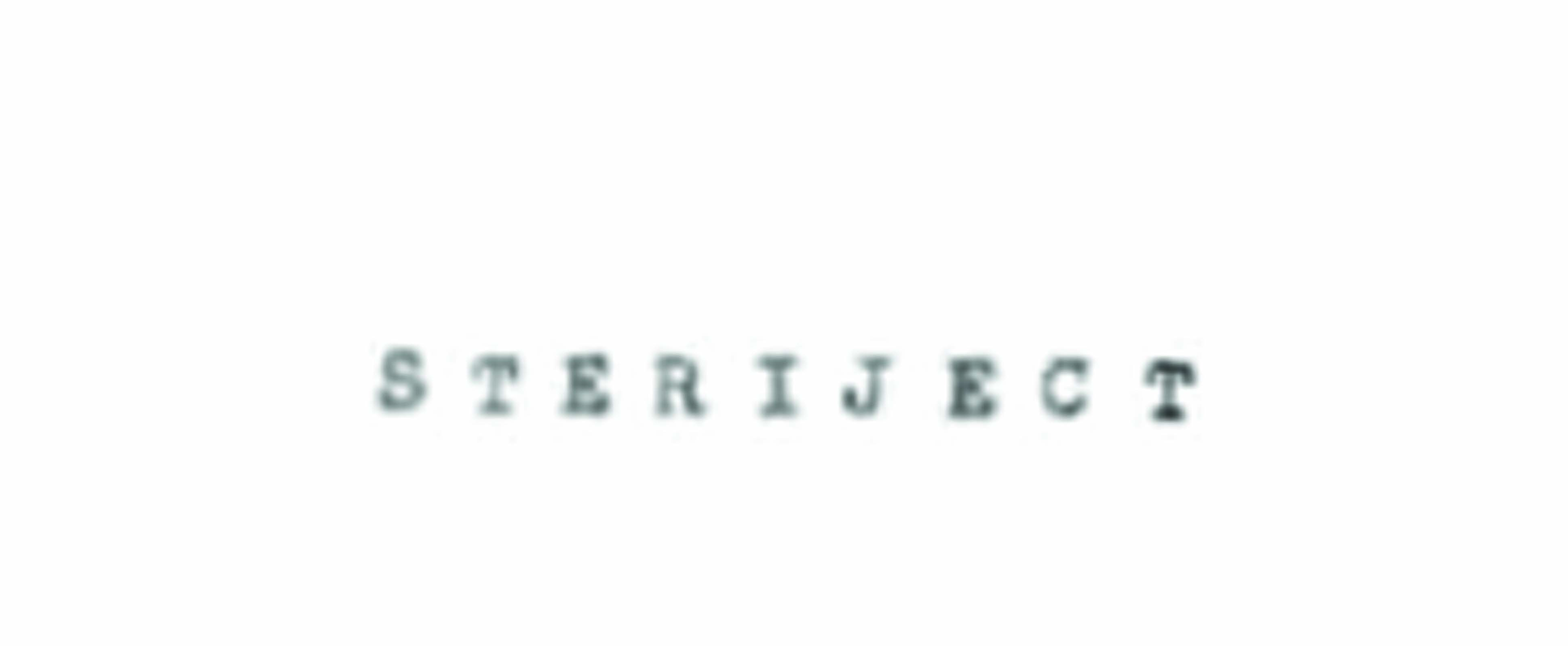 Steriject Device mark 604823 Trademark