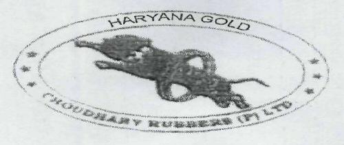 Haryana Gold Device mark 1970841 Trademark