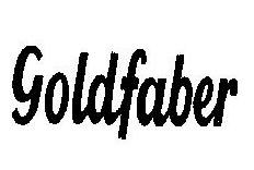 "goldfaber" Device mark 153934 Trademark
