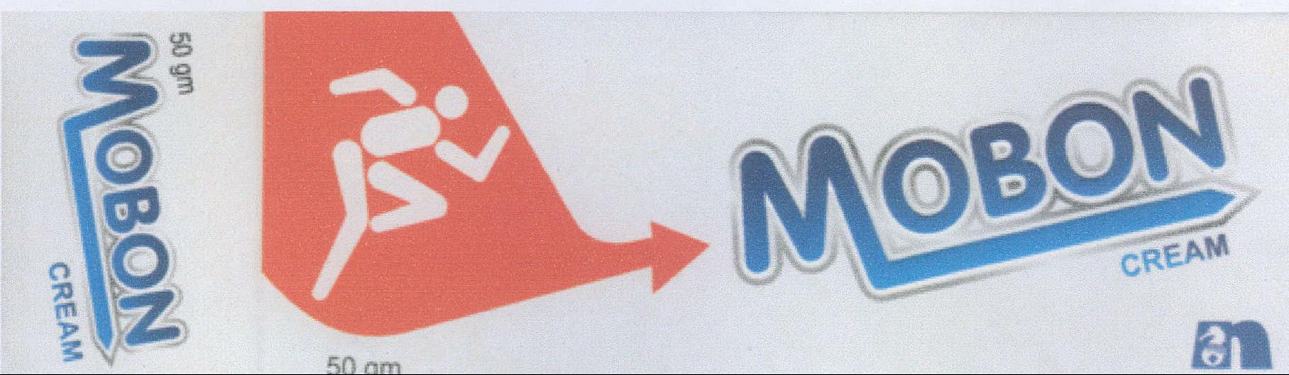 Mobon Cream Device mark 2161123 Trademark