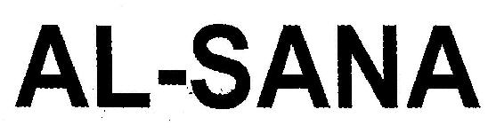 Al-sana Device mark 1833434 Trademark