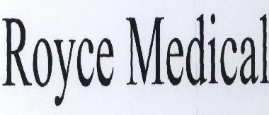 Royce Medical Device mark 1754903 Trademark