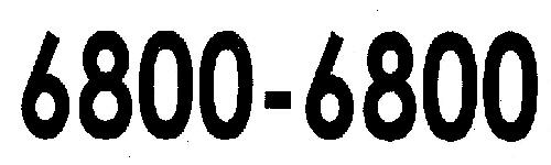 6800-6800 Device mark 1978780 Trademark
