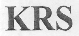 Krs Device mark 2956887 Trademark