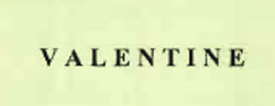 Valentine Device mark 1202409 Trademark