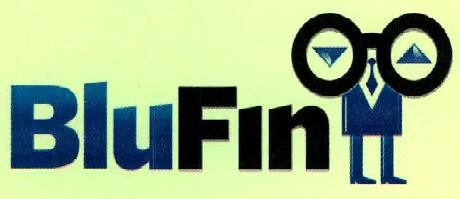 Blufin ( Device) Device mark 2308438 Trademark