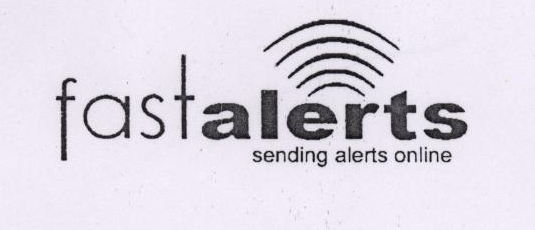 Fastalerts (logo) Device mark 1584346 Trademark