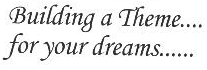 Building A Theme...... For Your Dreams....... Device mark 1743903 Trademark