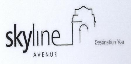 Skyline Avenue Destination You Device mark 1780981 Trademark