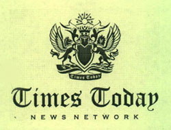 Times Today With Device Of Shield Device mark 2642085 Trademark
