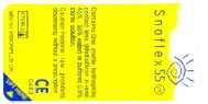Snoflex 55(label) Device mark 1312881 Trademark