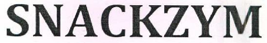 Snackzym Device mark 2565714 Trademark