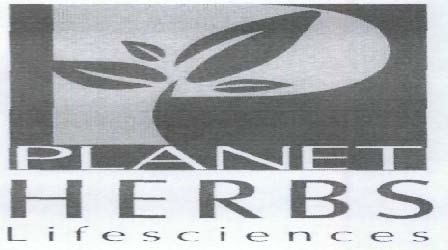 Planet Herbs Device mark 1724715 Trademark