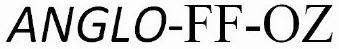 Angloff-oz Device mark 2230663 Trademark