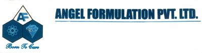 Angel Formulation Pvt. Ltd. (logo) Device mark 1380113 Trademark