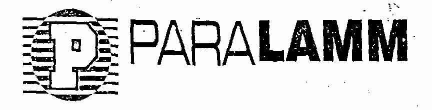 P Paralamm (straight Lines) Device mark 1457438 Trademark