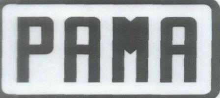 Pama Device mark 1847230 Trademark