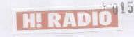 H! Radio Device mark 1588561 Trademark