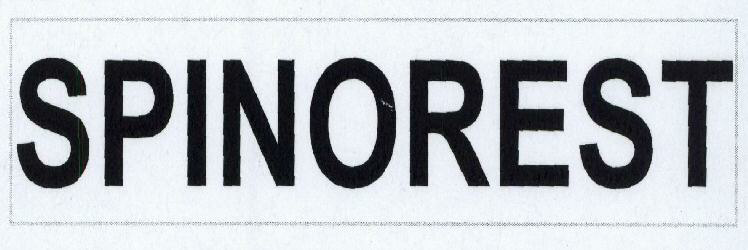 Spinorest With Device Device mark 1727281 Trademark