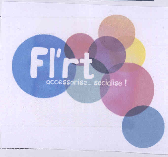 Fl' Rt (circul Containing Letter) Device mark 1571247 Trademark