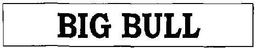 Big Bull (device) Device mark 2552398 Trademark