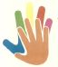(device Of Hands) Device mark 1563001 Trademark