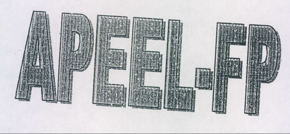 Apeel-fp Device mark 1841637 Trademark