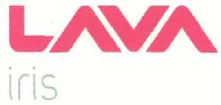 Lava Iris (device) Device mark 2538151 Trademark