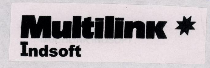 Multilink Indsoft (device Of Star) Device mark 1454282 Trademark